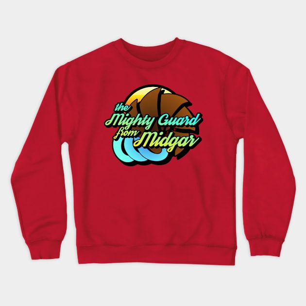 The Mighty Guard From Midgar Crewneck Sweatshirt by talenlee